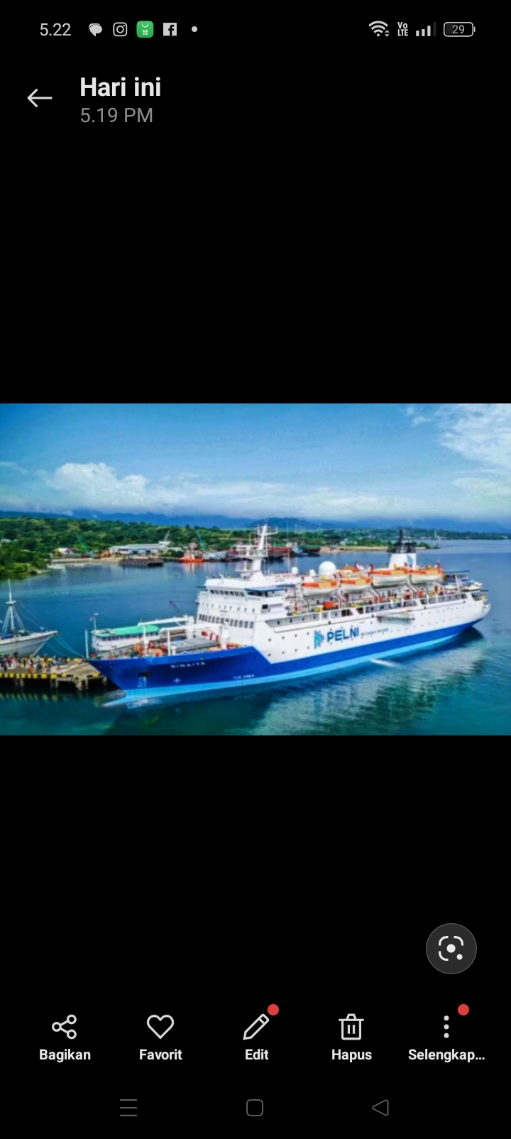 KM Binaiya.(Dok Istimewa)