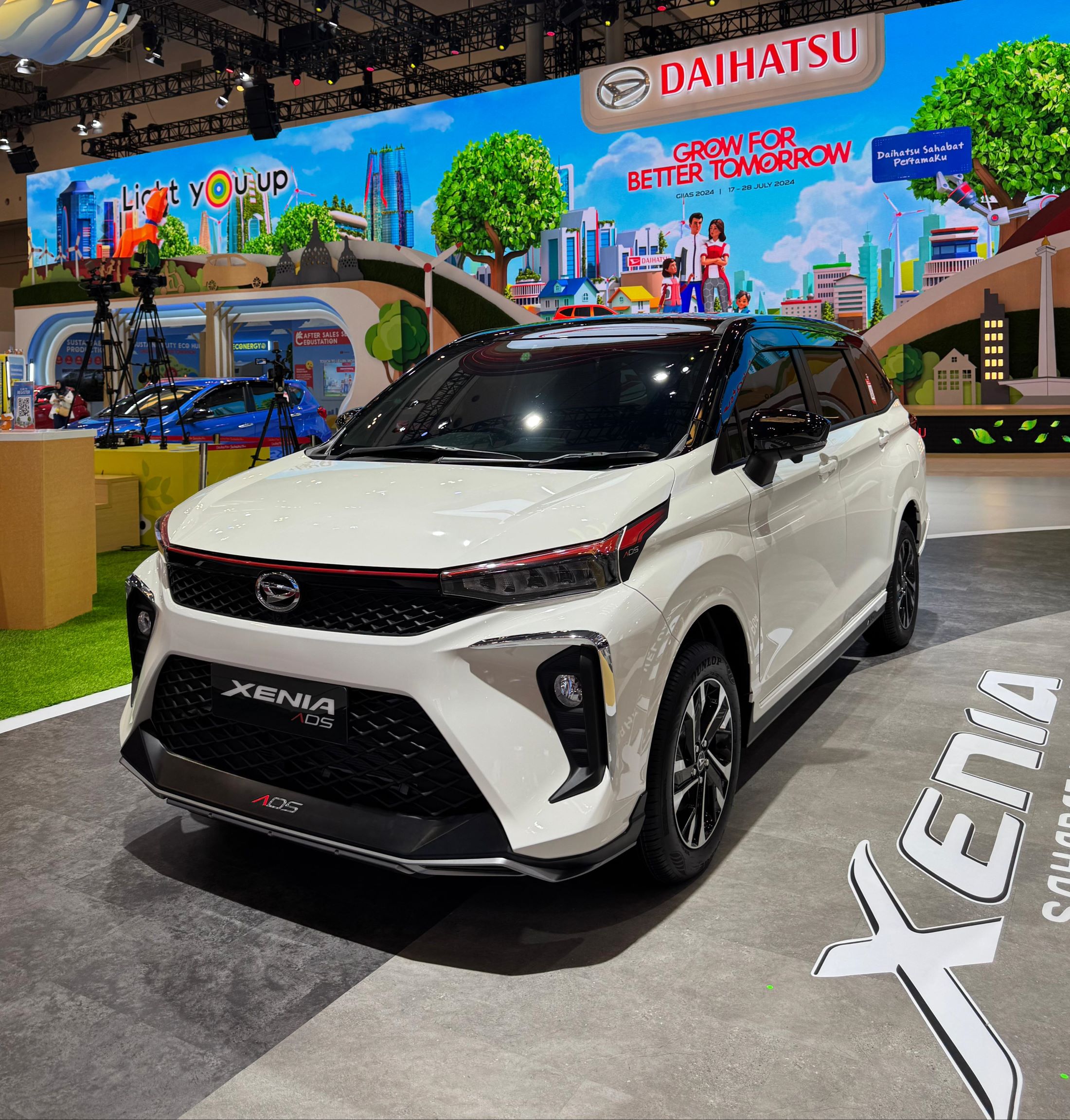 Varian baru Xenia ADS yang tampil lebih sporty di GIIAS 2024, Tangerang