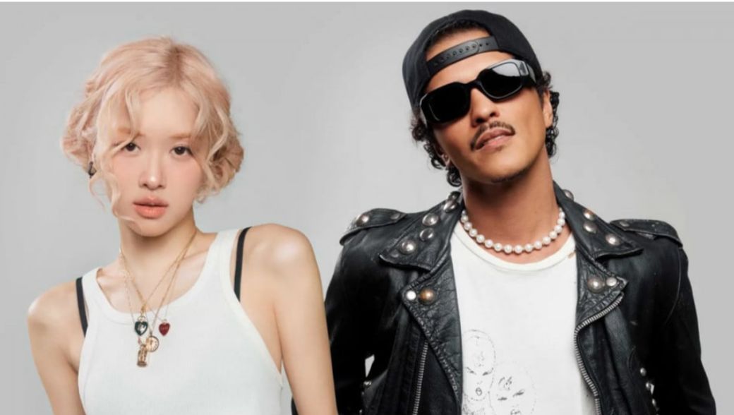 Rose BLACKPINK dan Bruno Mars