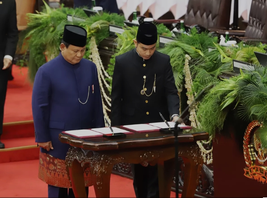 Tou Kawanua Prabowo Subianto dilantik sebagai Presiden RI