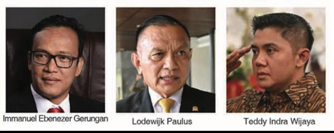 3 putra punya marga (Fam) Sulut