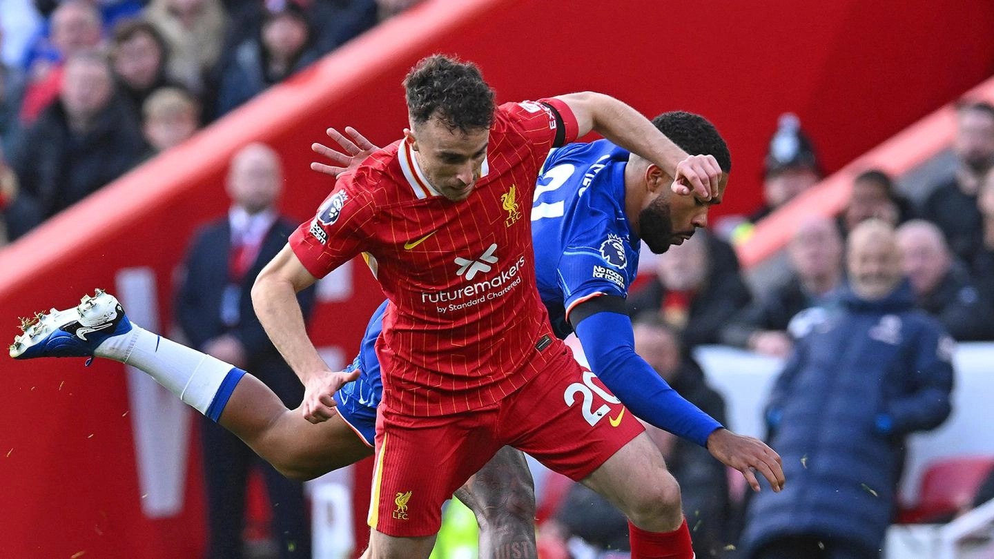 Striker Liverpool asal Portugal Diogo Jota. Sumber: Liverpool.com