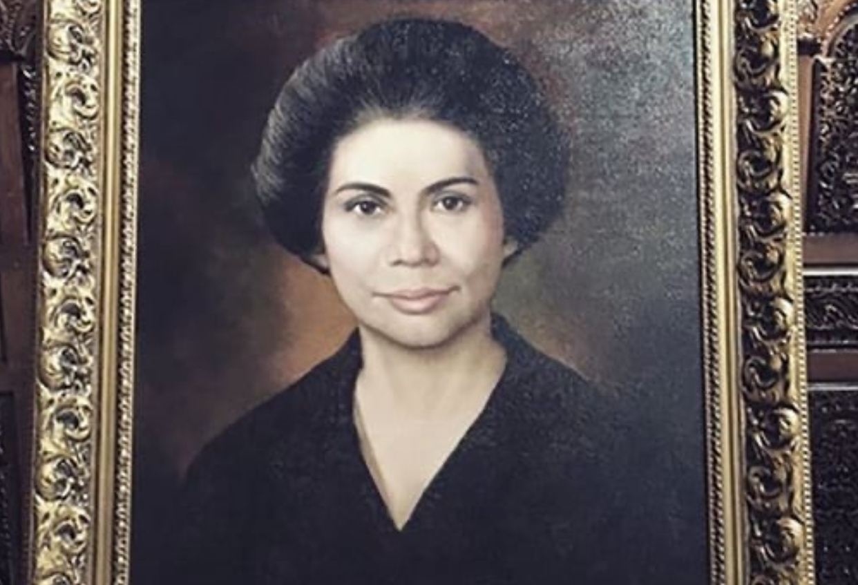 Dora Marie Sigar (Instagram/@prabowo)