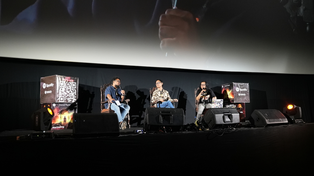 Live Show Do You See What I See_ di acara Podcast Horror Festival (PORTAL).