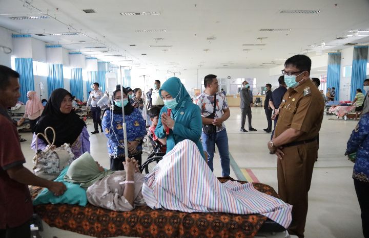 Abdullah Mokoginta tinjau pelayanan kesehatan di RSUD Kotamobagu