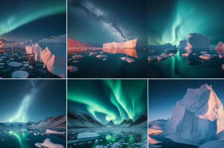 Ilustrasi Greenland. (Bing)