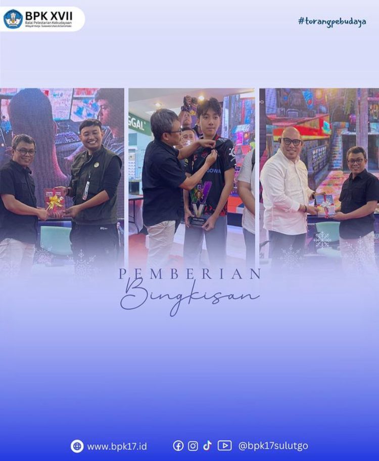Kepala Balai Pelestarian Kebudayaan 17 Wilayah SulutGo, Sri Sugiharta, S.S., M.P.A., memberikan apresiasi tinggi terhadap penyelenggaraan Warbiasa Dandim League 2024.