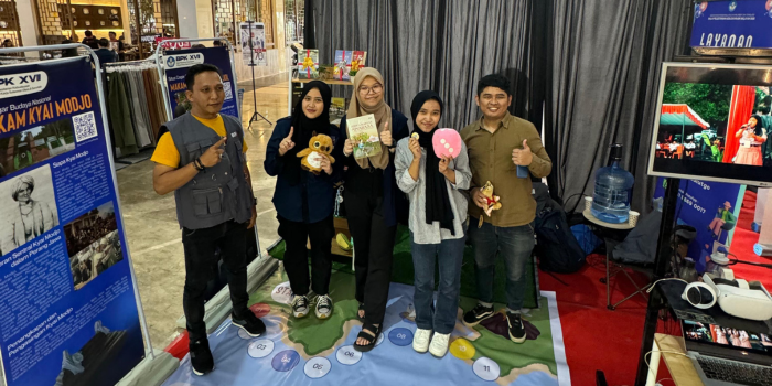Booth BPK 17 di Ajang Warbiasa Dandim League 2024
