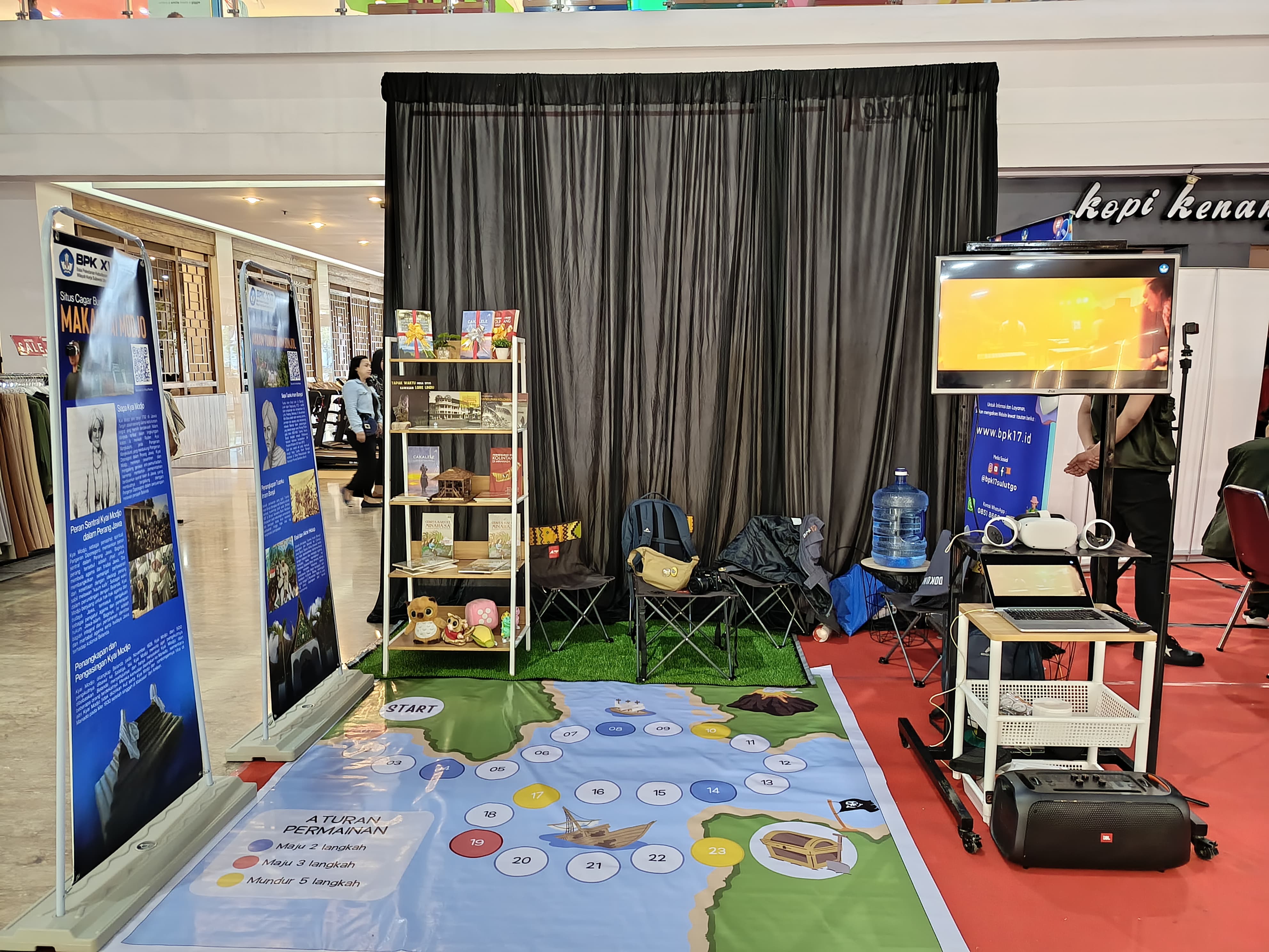 Booth BPK17  dalam Ajang Warbiasa Dandim League 2024
