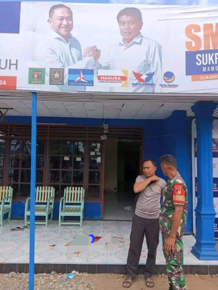 Lokasi pembunuhan