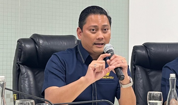 Thomas Djiwandono. (Nurul F)