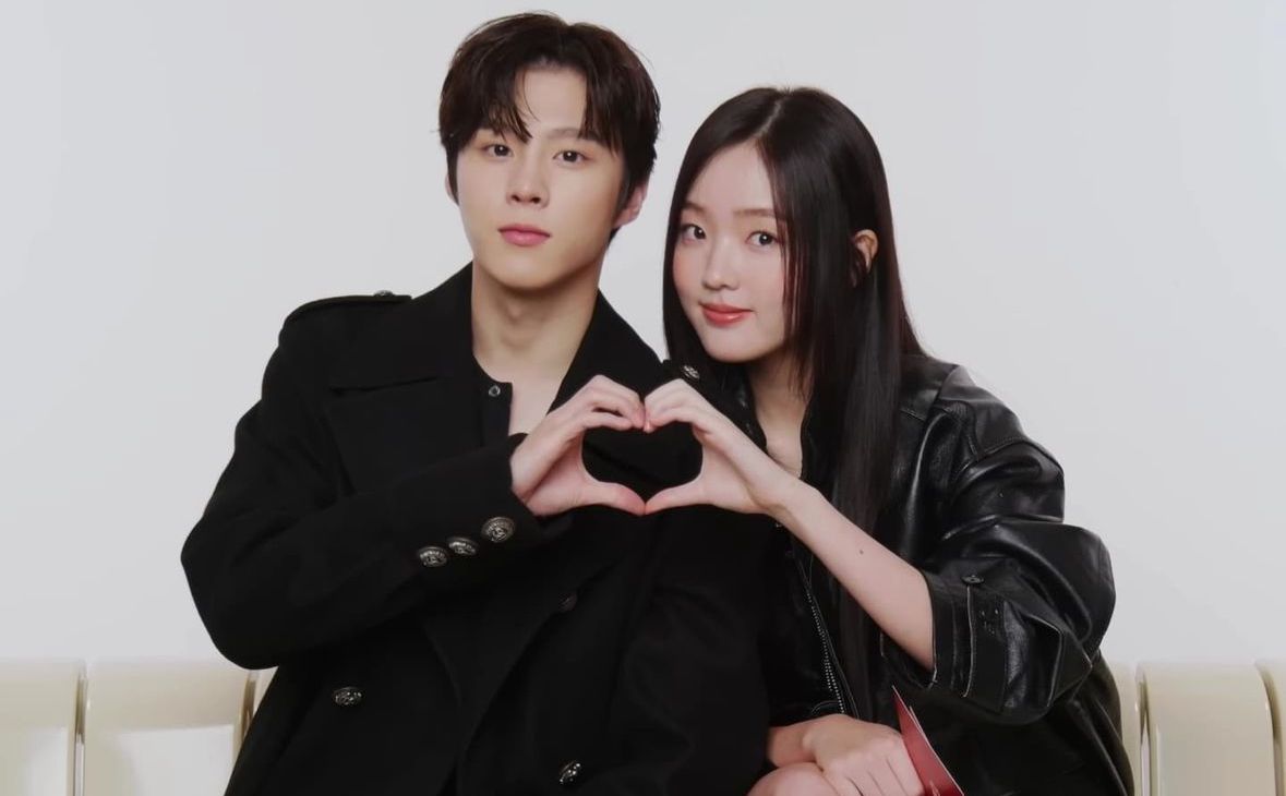 Kang Naeon dan Kim Wooseok