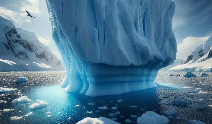 Ilustrasi Antartika. (Bing)