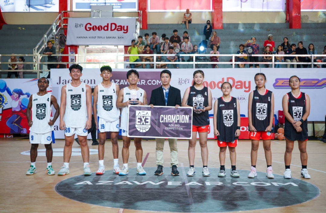 Kemenangan tim putri SMAN 1 Manado (Smansa Manado)