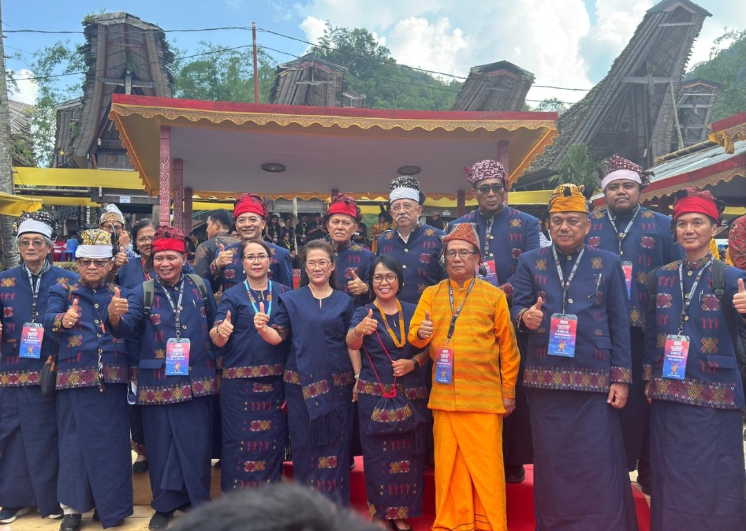 Berikut Daftar Lengkap Nama Nama  Pengurus MPH PGI 2024-2029 Yang Baru Terpilih di Sidang Raya Toraja
