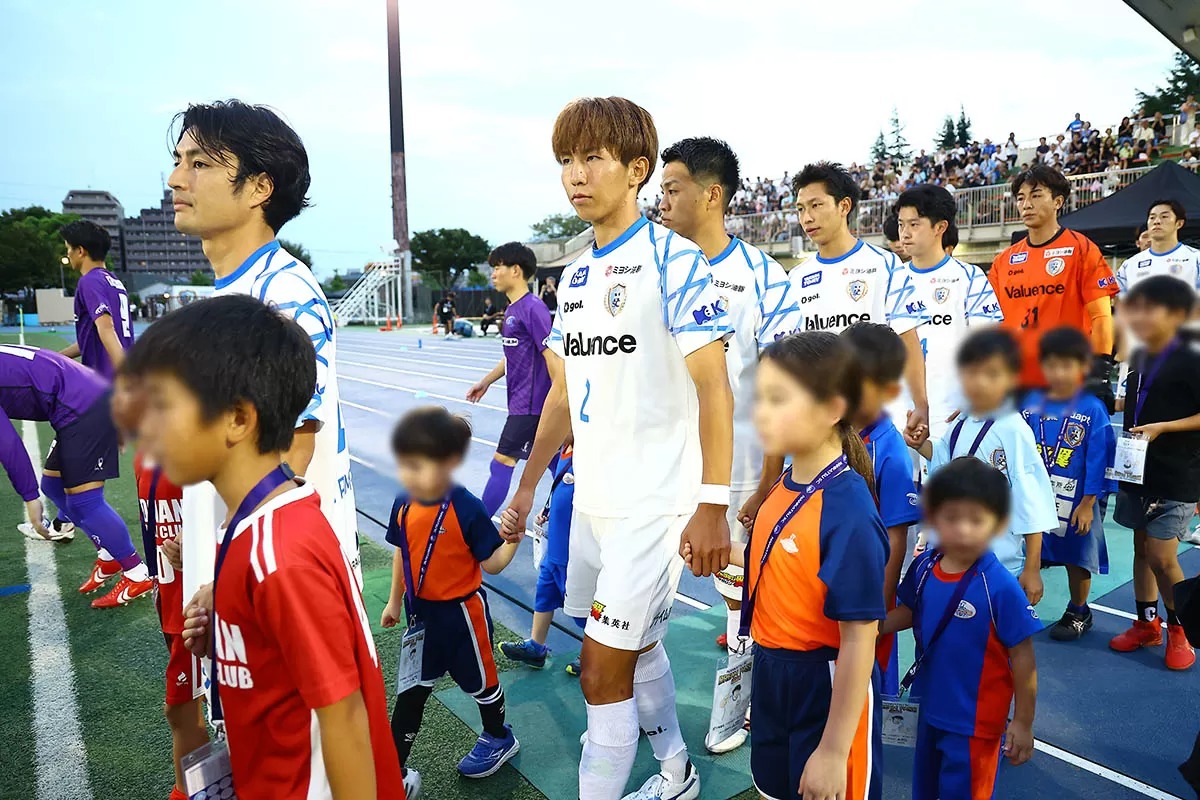 Nankatsu SC saat ini berada di divisi satu Kanto Soccer League, kompetisi kasta kelima sepak bola Jepang. (Nankatsu SC)