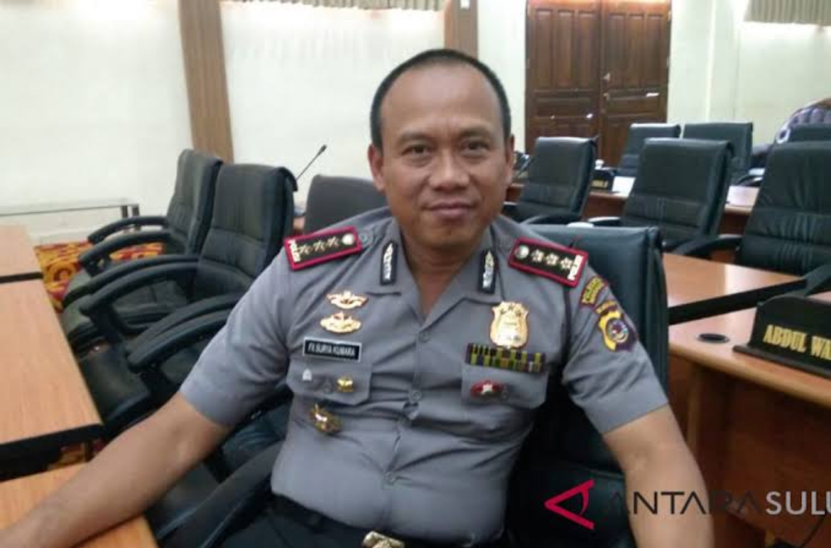 Kombes Pol FX Surya Kumara saat masih menjabat sebagai Kapolresta Manado