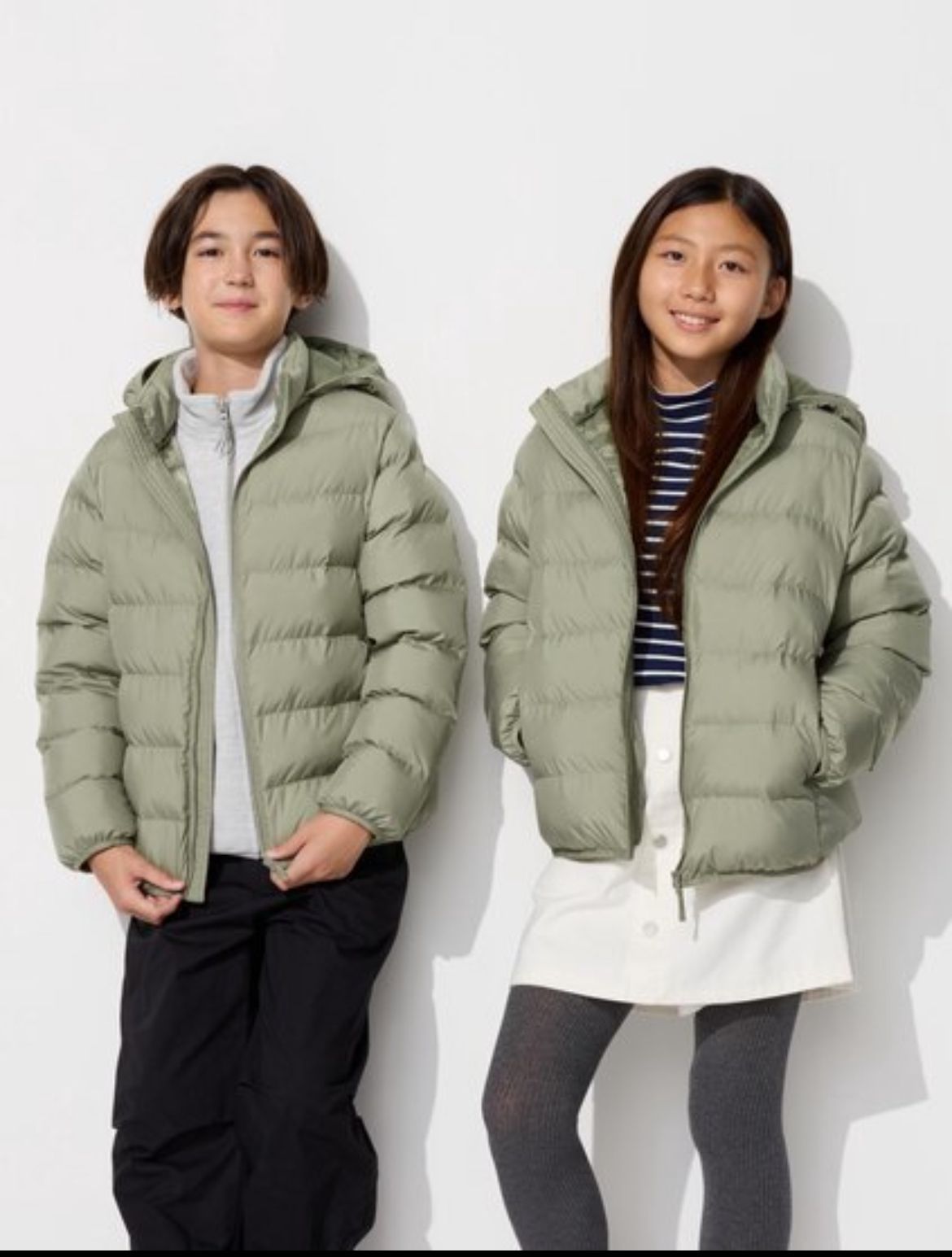 Uniqlo Kids Pufftech Jaket Parka Washable