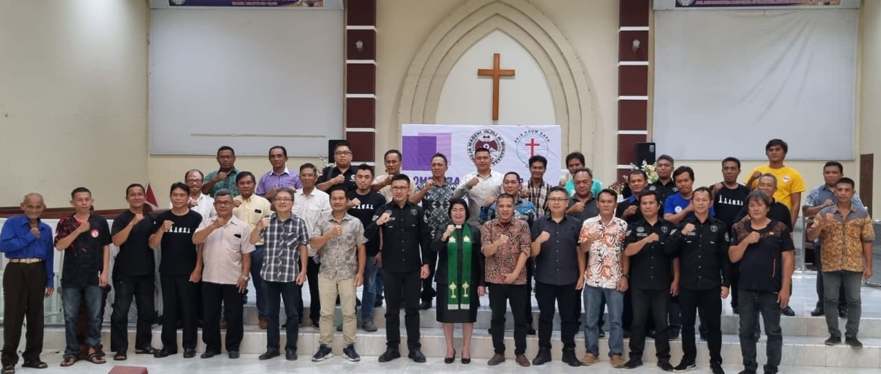 SUKACITA MELAYANI: P/KB GMIM Wilayah Bitung XI gelar Lomba Baca Mazmur, di GMIM Yerusalem Manembo-nembo Atas, Sabtu (16/11/24). Dirangkaikan ibadah wilayah yang dipimpin Pdt Frida Maindoka Poluan MTh.