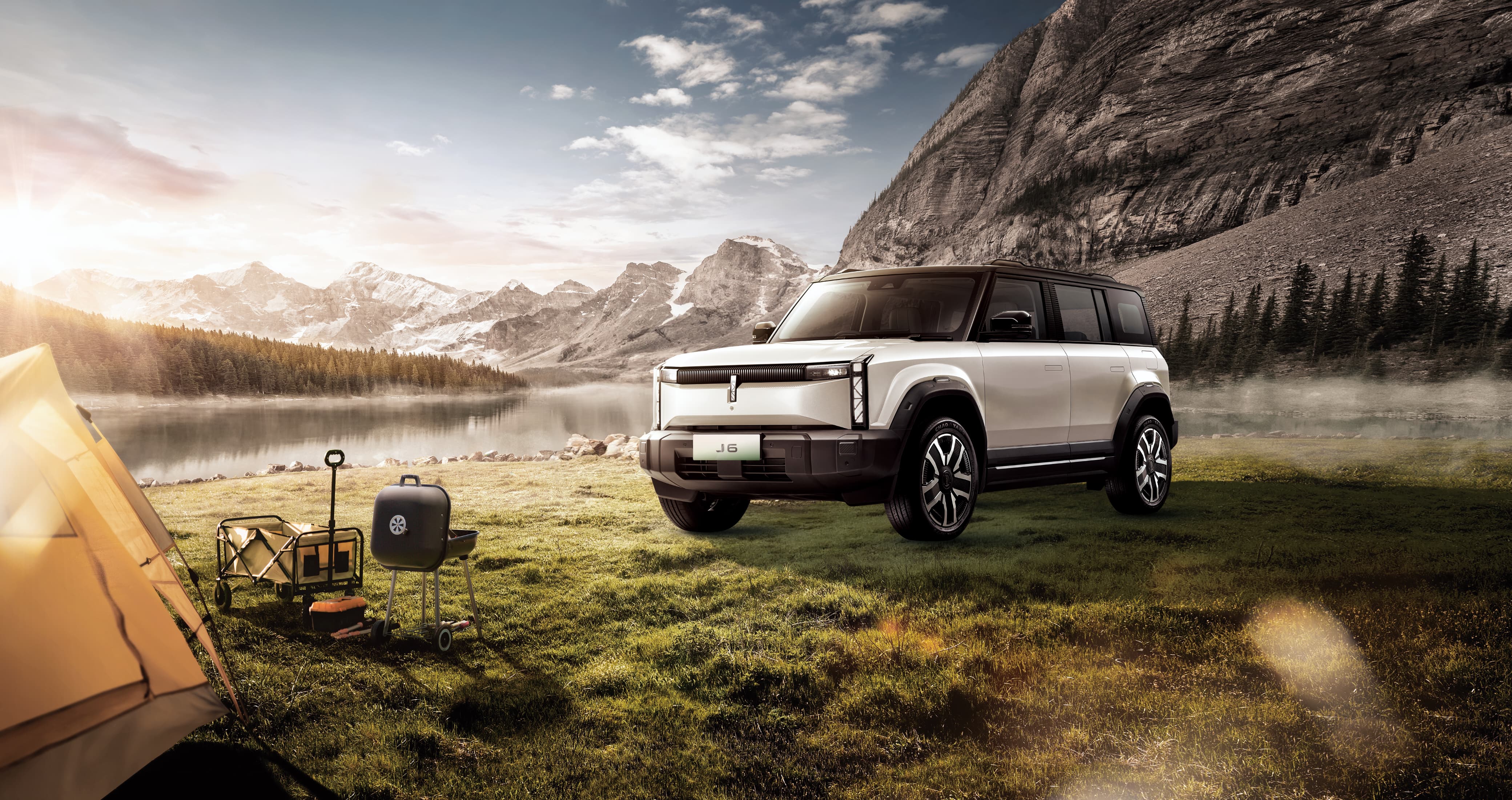 Ilustrasi Chery J6