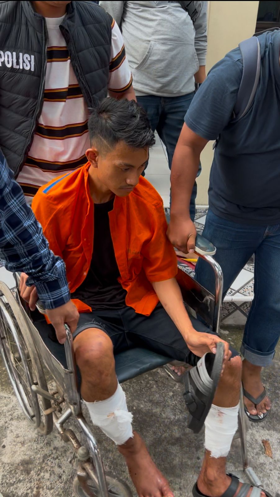 Pelaku pembunuhan sadis di Kepulauan Sangihe diamankan ke Polda Sulut