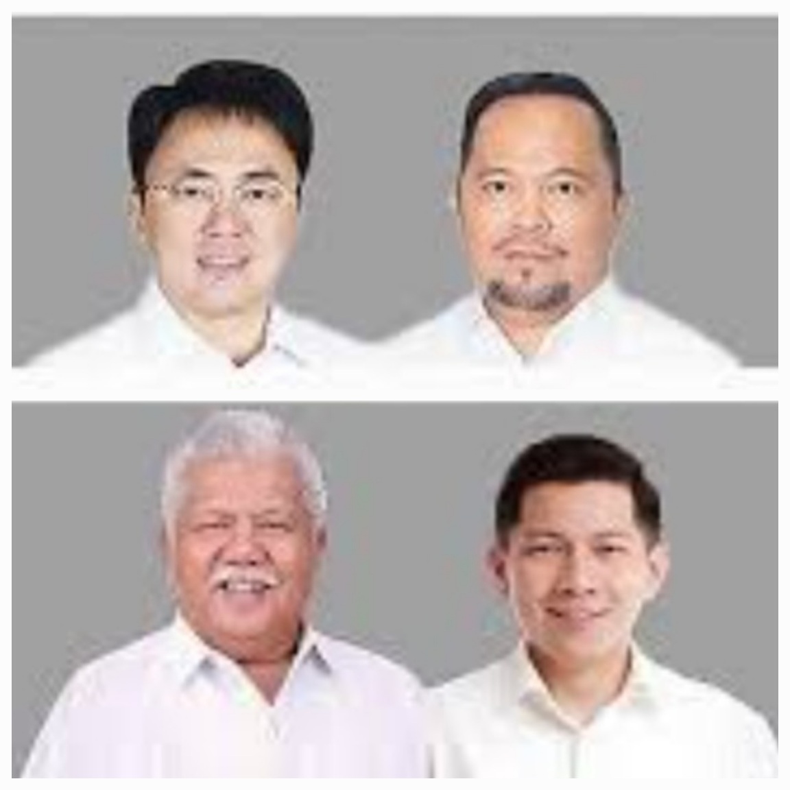 Andrei Angouw - Richard Sualang dan  Jimmy Rimba Rogi- Kristo Lumentut.