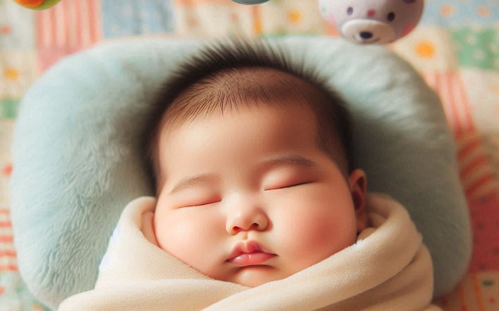 Ilustrasi Bayi. (Bing)