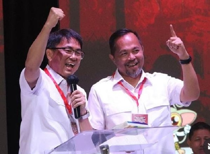 Andrei Angouw dan Richard Sualang