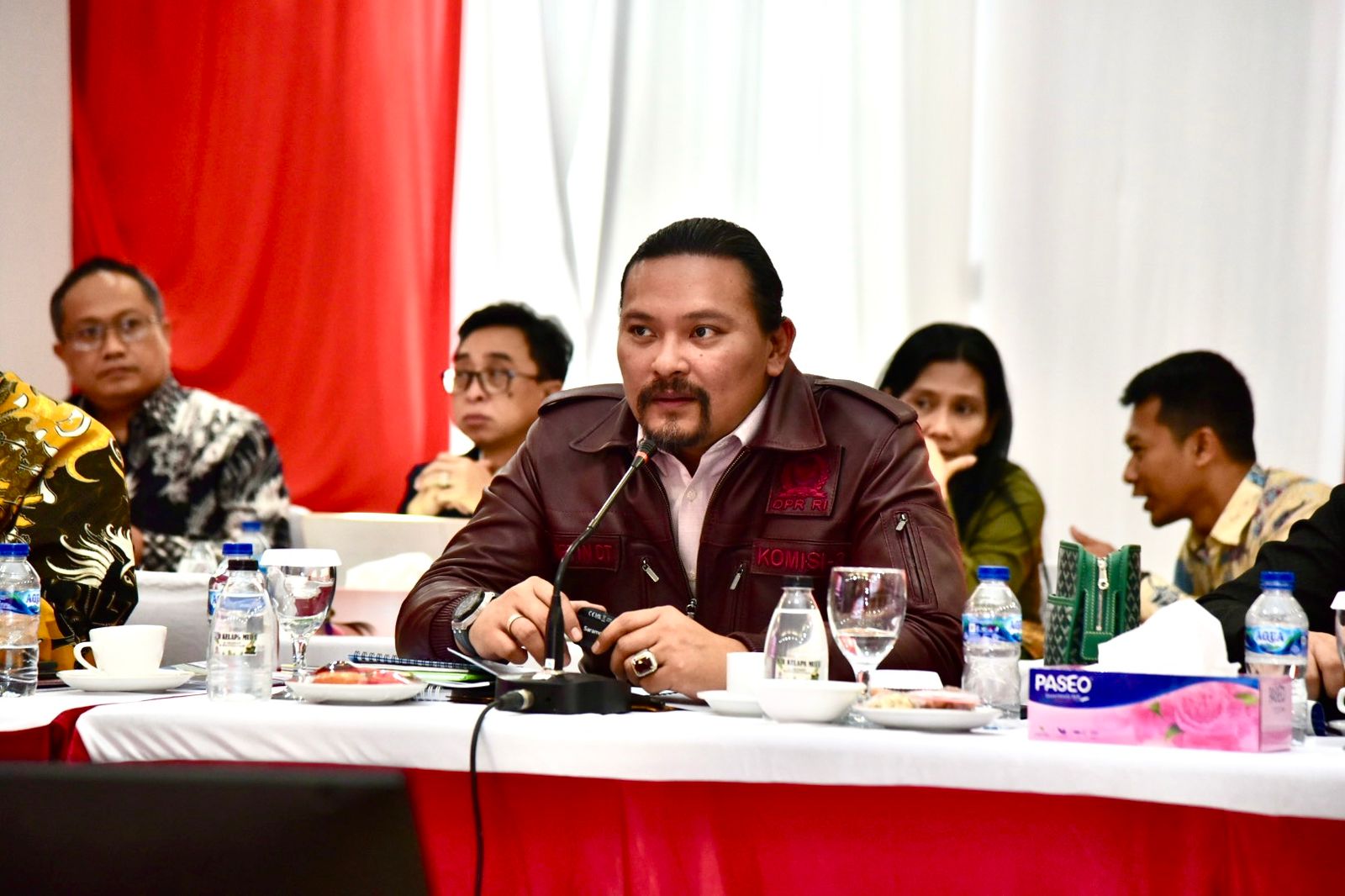 Anggota Komisi III DPR RI Martin Daniel Tumbelaka