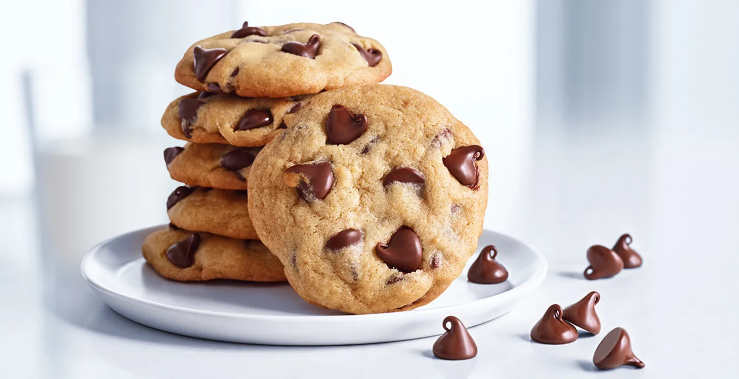 Resep kua Natal cokelat chip
