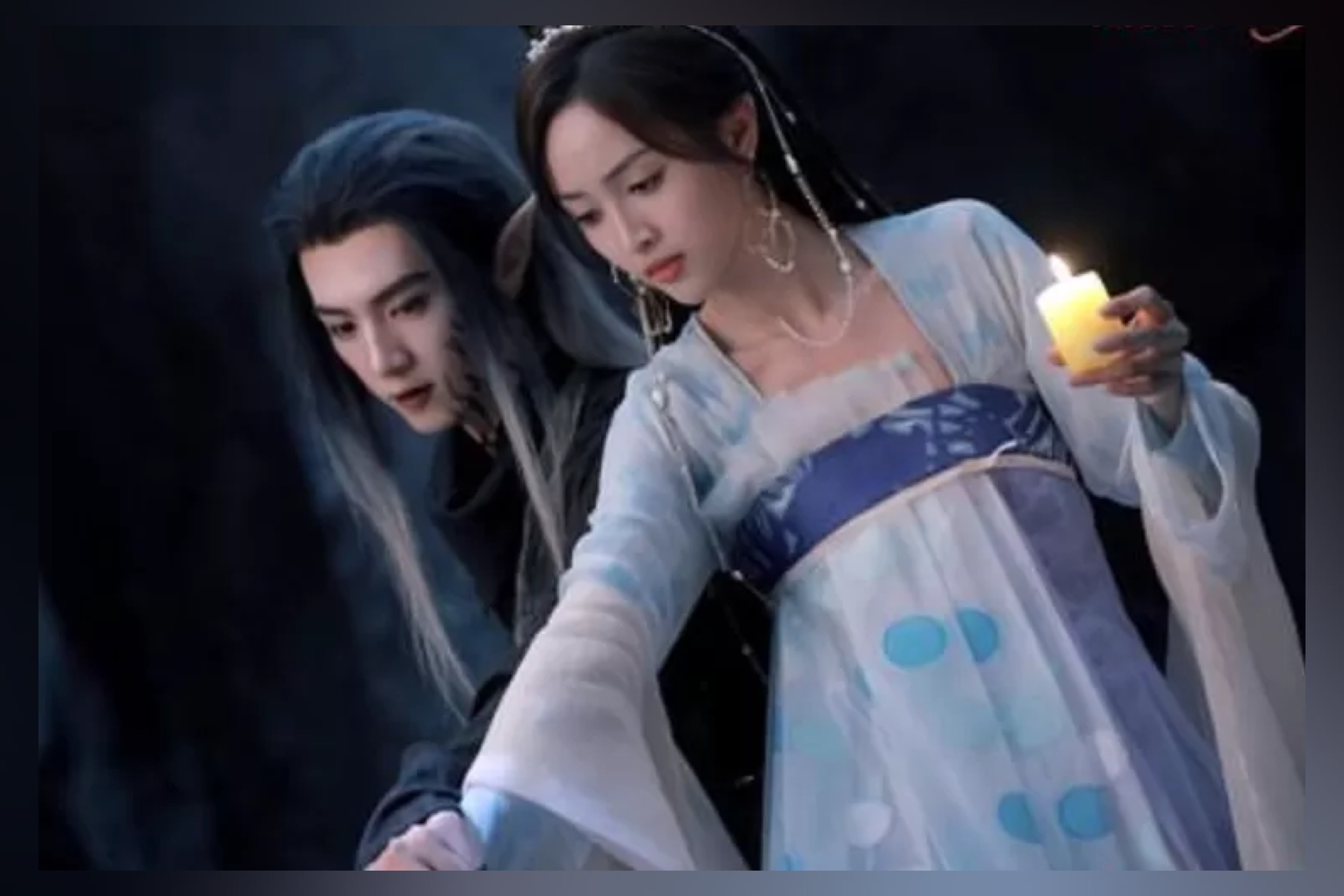 The Princess and The Werewolf salah satu drama bertema siluman (credit:Youku Official)