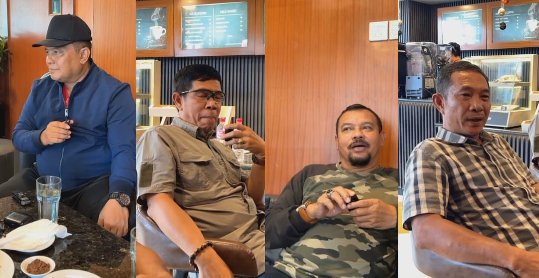 STRATEGI BERHASIL: Para purnawirawan TNI yang berada di belakang YSK-VM dalam memenangkan Pilkada Sulut.