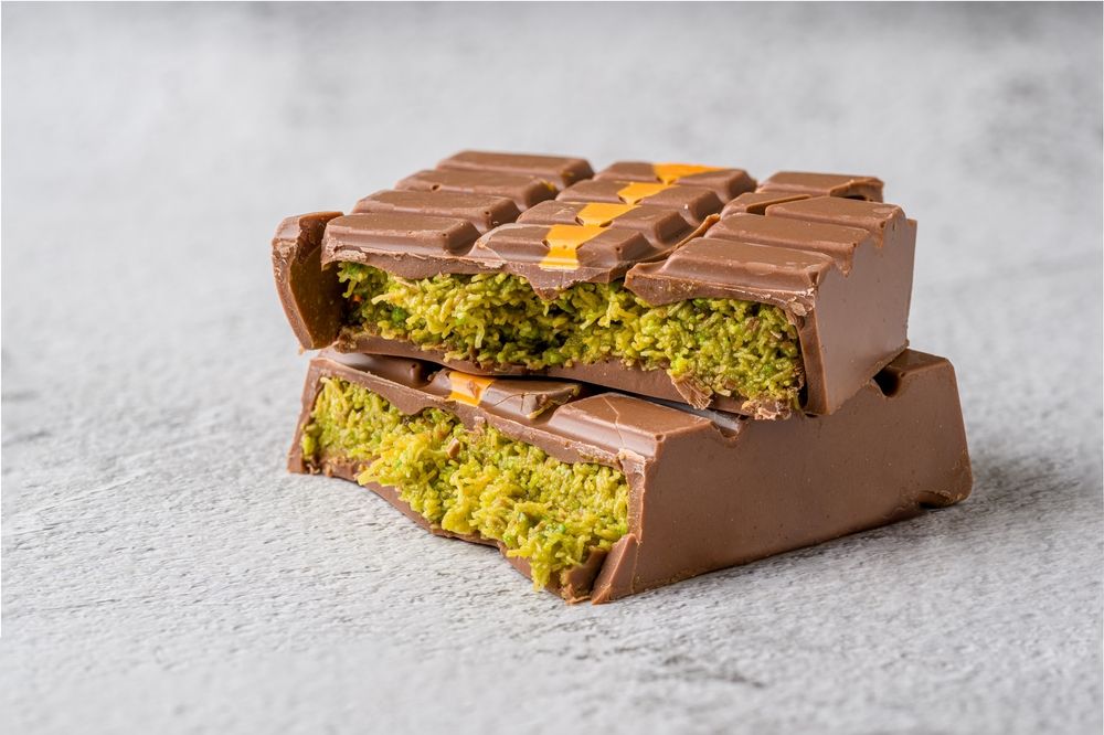 Dubai Cokelat Pistachio