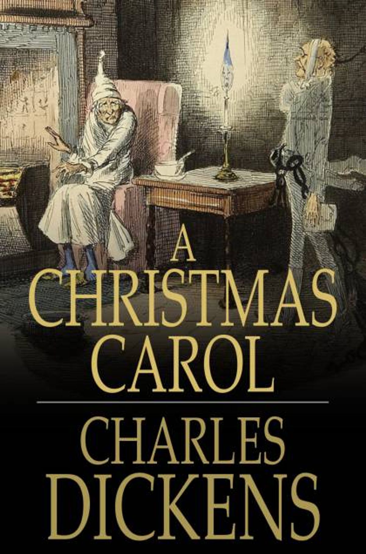 Novel A Christmas Carol dari Charles Dickens