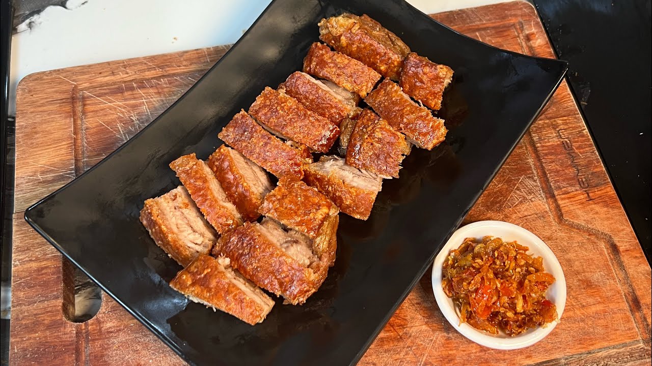 Resep Babi Tore (Om Buds/YouTube)