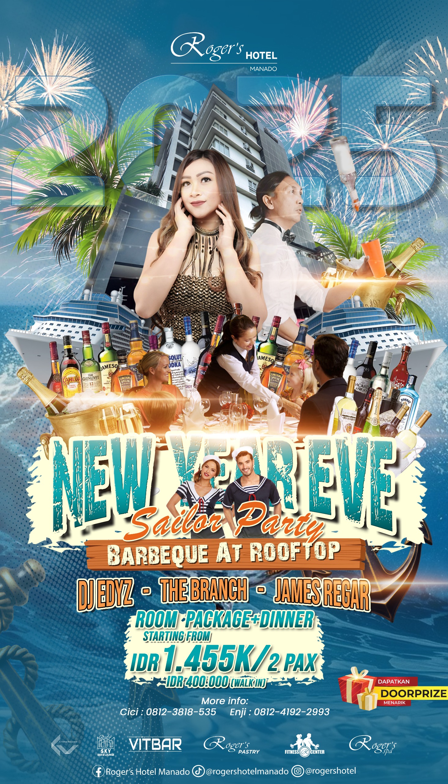 New Year Eve di Roger