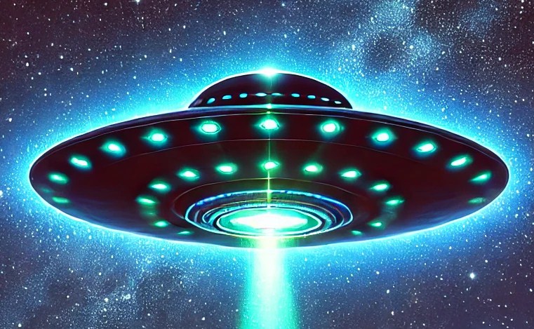 Ilustrasi UFO. (ChatGPT)