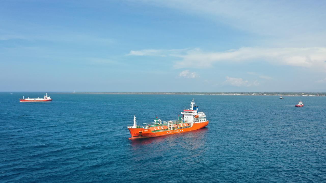 Pasokan energi untuk NATARU.