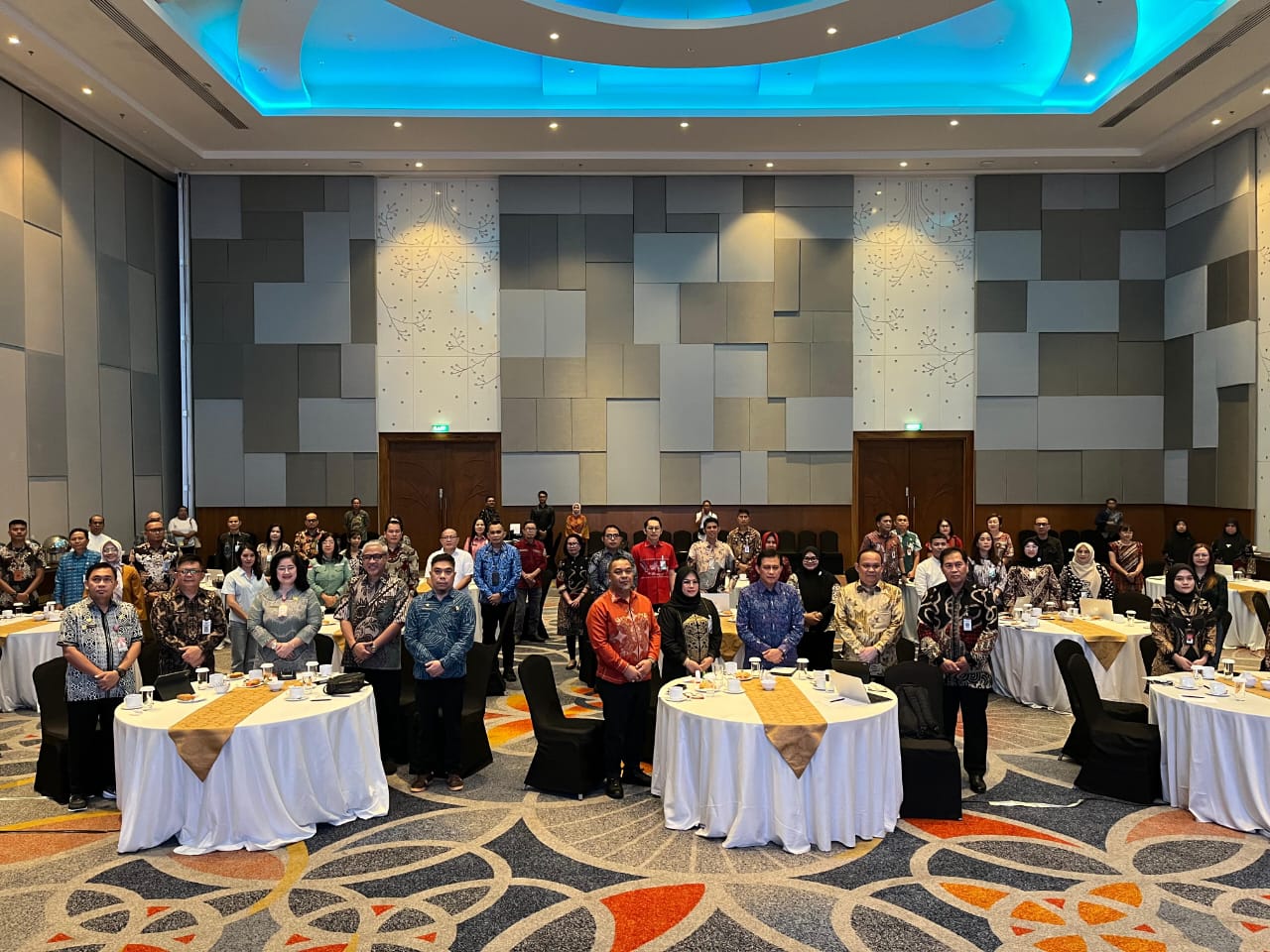 Pelaksanaan Rapat Koordinasi (Rakor) Percepatan Capaian Universal Coverage Jaminan Sosial Ketenagakerjaan (UCJ), Jumat (20/12). Sulut jadi tuan rumah, menjamu Provinsi di Sulawesi dan Maluku.