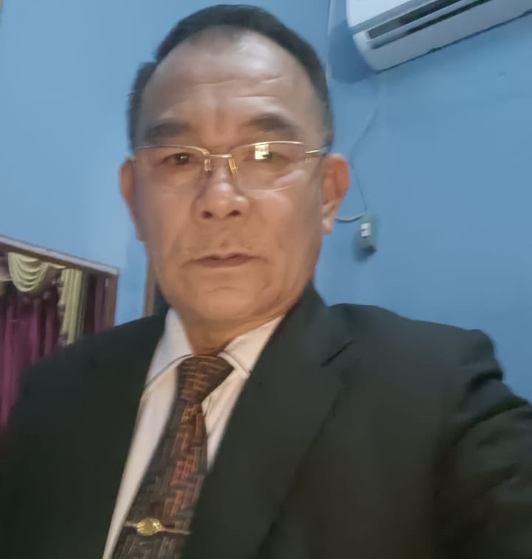 Humas Sinode GMIM Pnt Kombes Pol (Purn) Drs. John Rori. SSt. Mk