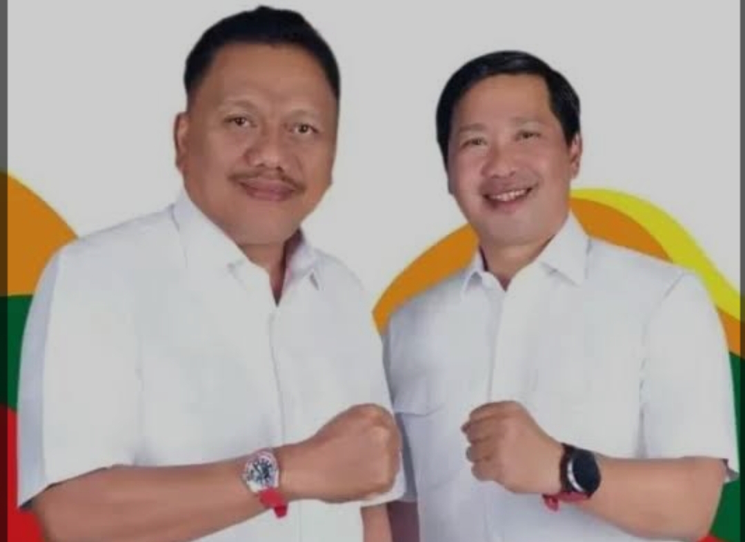 Gubernur Olly Dondokambey dan Wagub Steven Kandouw