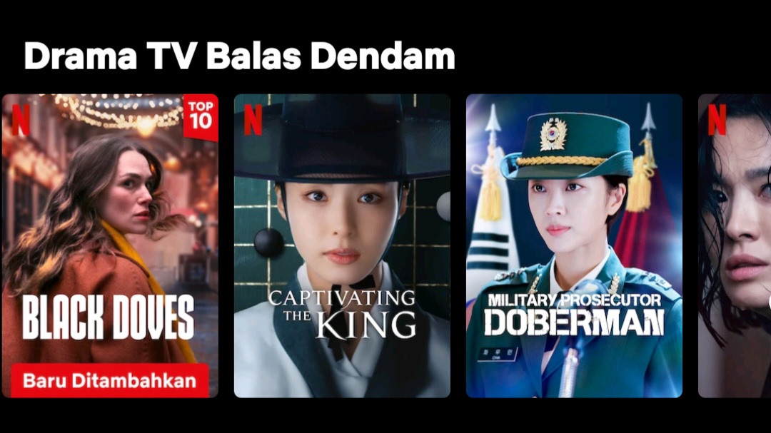 5 Drama TV Balas Dendam Paling Populer di Netflix.