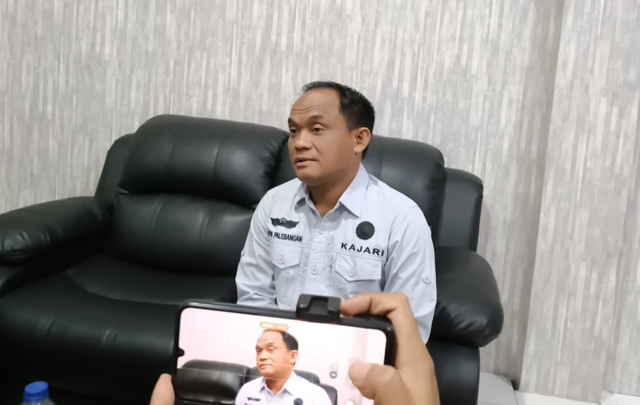 Kajari Bitung Dr Yadyn SH MH