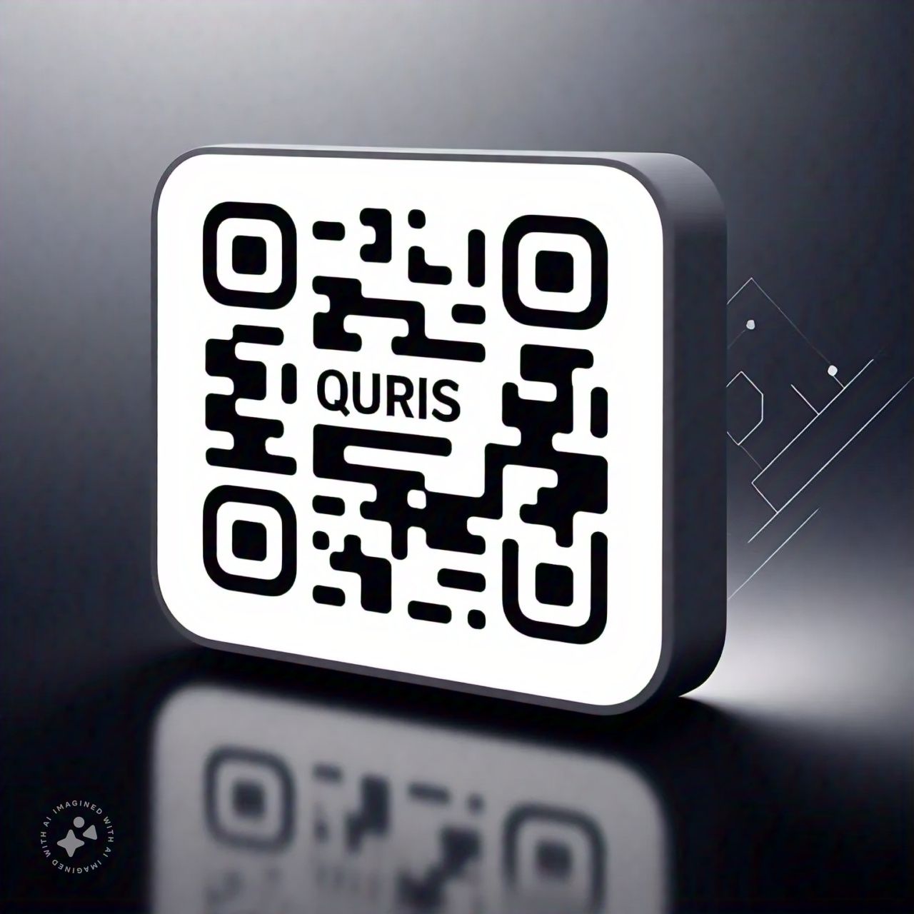 Ilustrasi QRIS