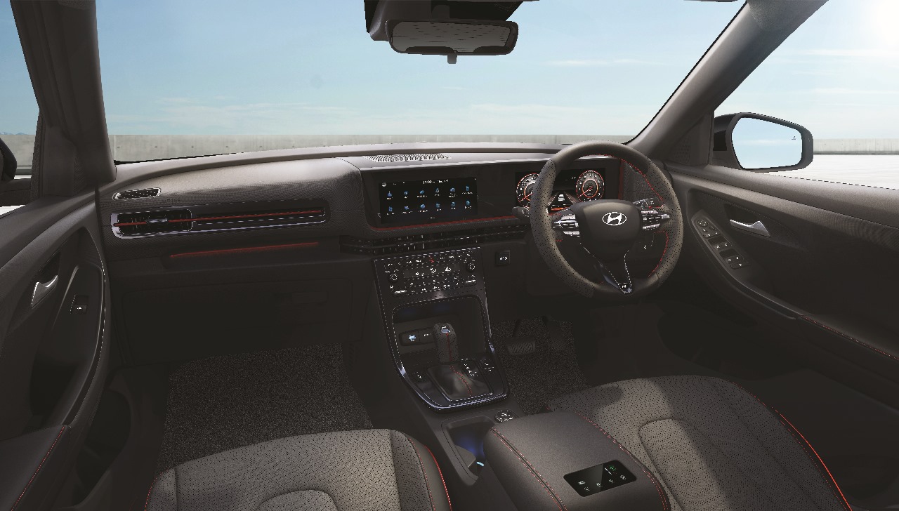 Interior new CRETA N Line
