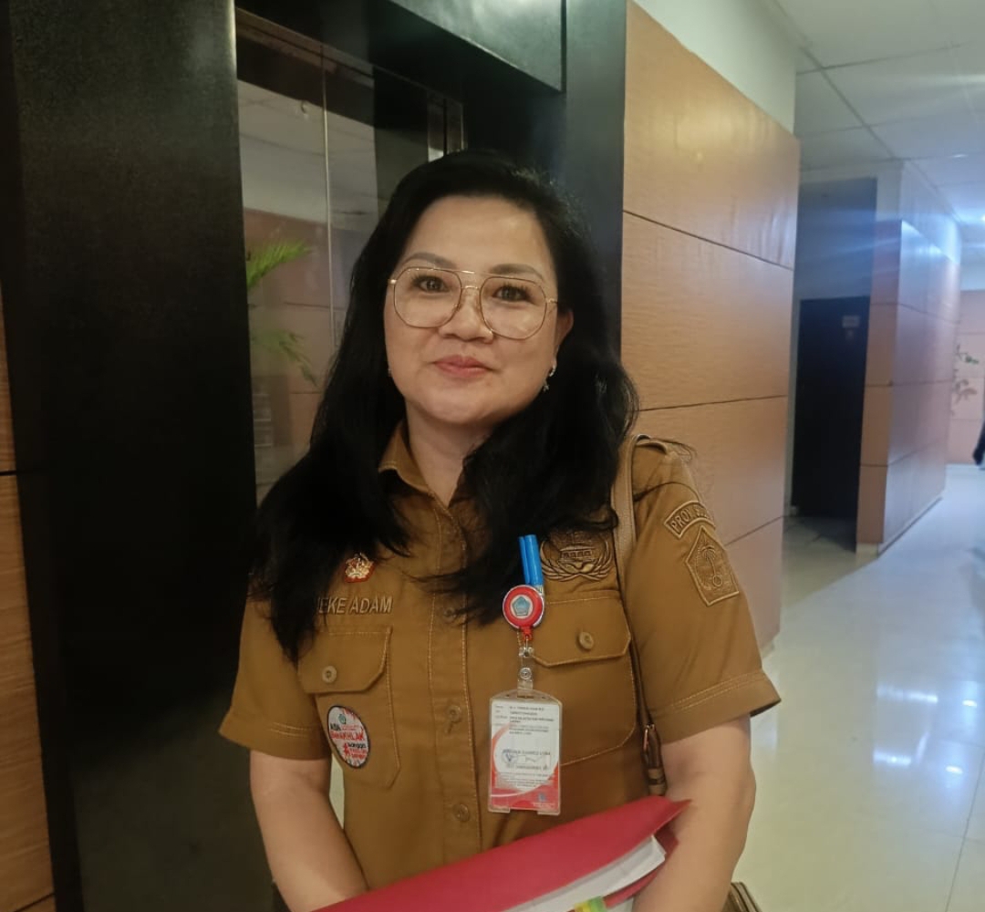 Kepala Dinas Kelautan dan Perikanan Sulut Tineke Adam