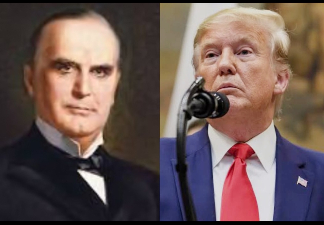 William McKinley Yang Dipuji Donland Trump Dalam Pidato Pelantikan Presiden, Sosok Yang Perluas  Wilayah  Amerika Sampai Perbatasan Sulawesi Utara di Indonesia