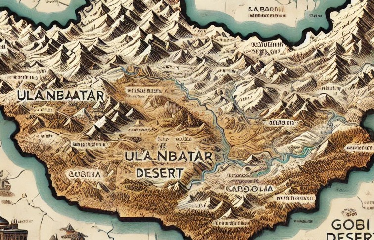 Ilustrasi Mongolia. (ChatGPT)