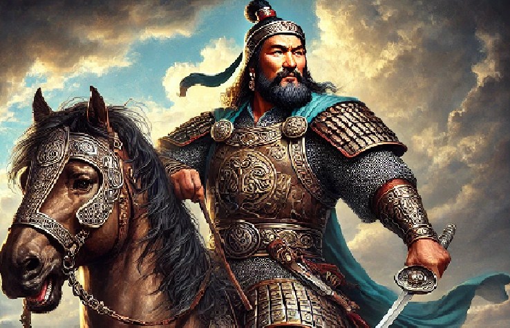 Genghis Khan. (ChatGPT)