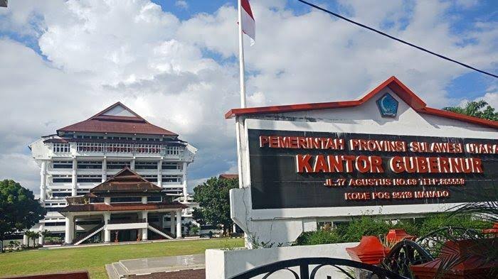 Kantor Gubernur Sulawesi Utara